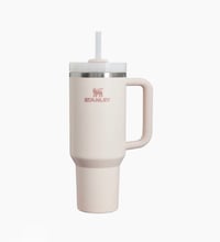 Image 1 of Stanley™️ 40 Oz. Quencher H2.0 FlowState Tumbler | “Rose Quartz”