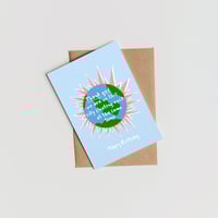 Thank God, We Are On This Floating Rock Together Card