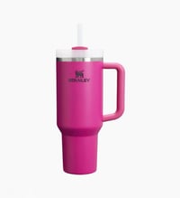 Image 1 of Stanley™️ 40 Oz. Quencher H2.0 FlowState Tumbler | “ Fuchsia”