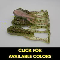 Image 1 of 4" Ribbit (6 pack)