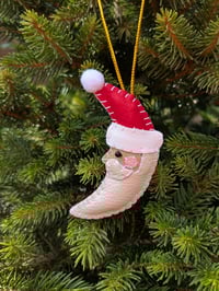 Image 4 of Santa Moon Decoration