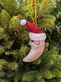 Image 5 of Santa Moon Decoration