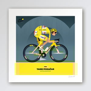 Tadej Pogačar - Tour de France 2025