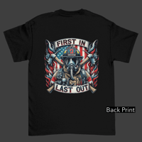 Image 1 of FILO Firefighter Tee