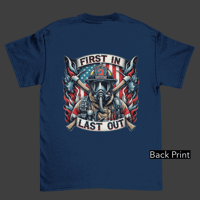 Image 4 of FILO Firefighter Tee