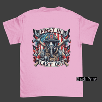 Image 5 of FILO Firefighter Tee