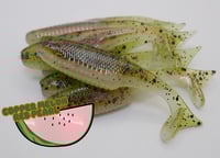 Image 3 of 3.2" Slouch Minnow (8 Pack)