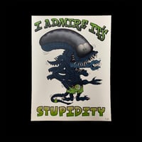 Xenomorph Custom Print