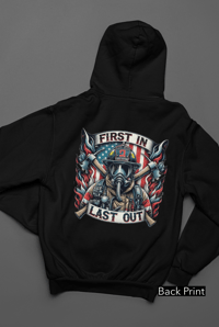 Image 2 of FILO Firefighter Hoodie