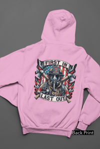 Image 3 of FILO Firefighter Hoodie