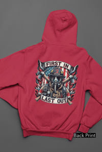 Image 4 of FILO Firefighter Hoodie