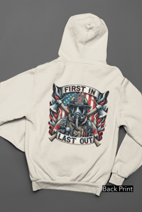 Image 1 of FILO Firefighter Hoodie