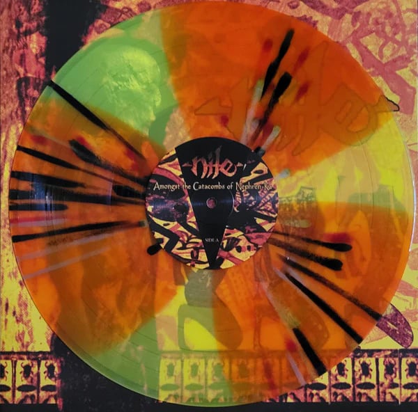 NILE -   Amongst the catacombs of nephren ka - Color Lp