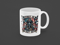 FILO Firefighter Mug