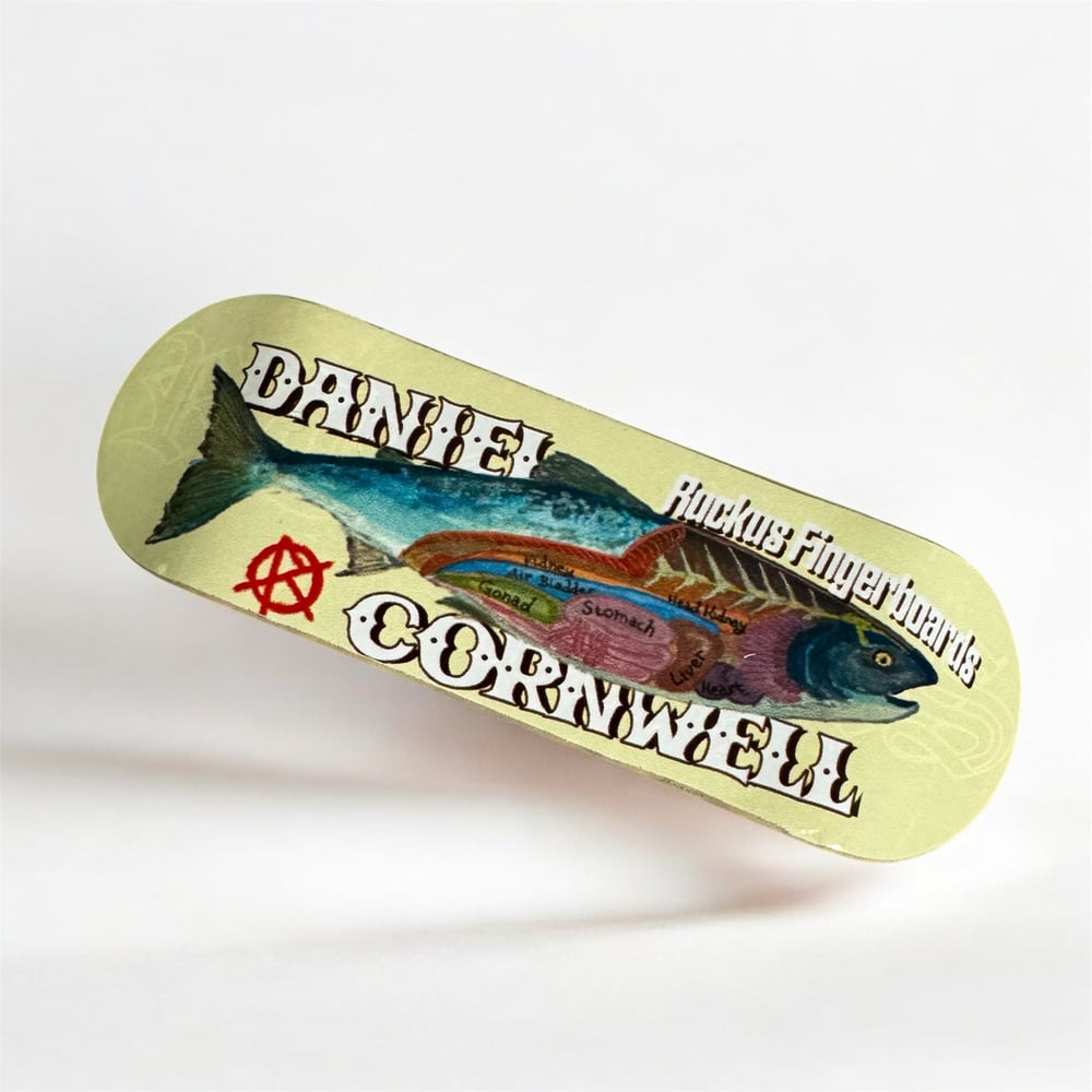 Daniel Cornwell Pro Model - Real Wear Graphic