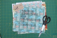 Image 1 of Gauguin Exhibitions Celebrate Hebephilia — A5 Sewing Sampler