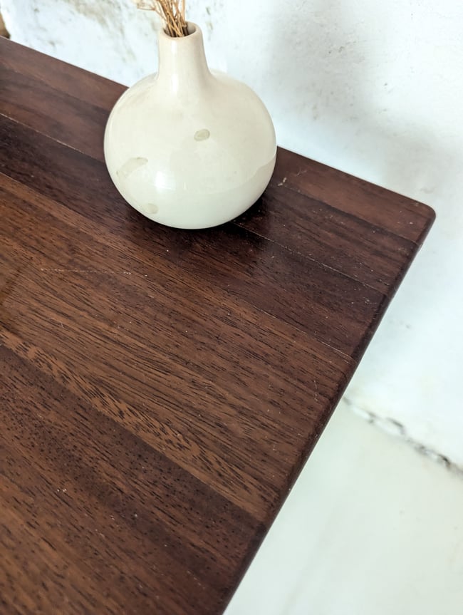 Petite table scandinave 1977. 