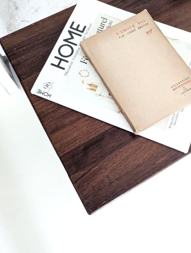 Petite table scandinave 1977. 