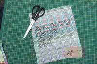 Image 1 of Daughters, Sister, Maid, Dog — A5 Sewing Sampler