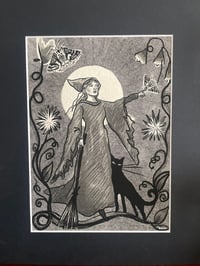 Image 1 of Mother Shipton folklore giclée print