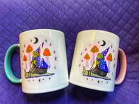 Image 1 of Frog Wizard Mug