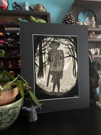 Image 1 of Camlet Moat folklore giclee print