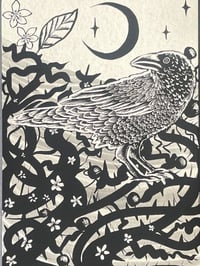 Image 2 of Blackthorn giclee print