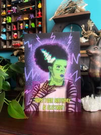Image 1 of Electric! Bride of Frankenstein Card