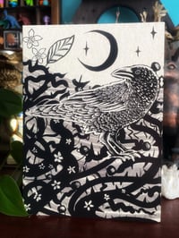 Image 1 of Blackthorn - Folklore / Folkhorror blank greeting card