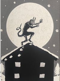 Image 2 of Devil's Footprints giclée print