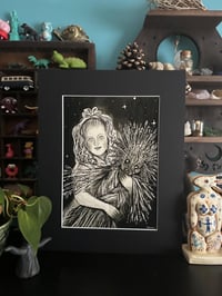 Image 1 of Corn Dolly, folklore giclee print