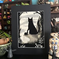 Image 1 of Cath Palug folklore giclee print