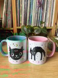 Image 1 of Scaredy Cat Mugs