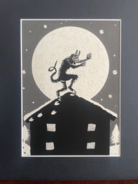 Image 1 of Devil's Footprints giclée print