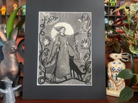 Image 2 of Mother Shipton folklore giclée print