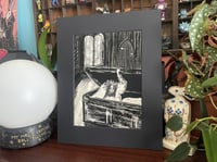 Image 3 of Legend of Mistletoe Bough folklore / folk horror giclée print