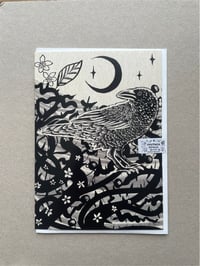 Image 2 of Blackthorn - Folklore / Folkhorror blank greeting card
