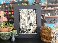 Image 2 of Reynardine the Fox, folklore giclee print
