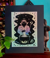 Image 2 of Magpuss - fantasy giclée print