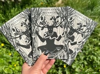 Image 1 of Woodlands Murmur Three, Folklore Folk Horror Zine