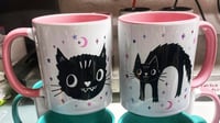 Image 2 of Scaredy Cat Mugs