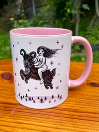Image 3 of Black Phillipe Mugs / Mug and Coaster Set