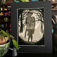 Image 3 of Camlet Moat folklore giclee print