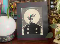 Image 3 of Devil's Footprints giclée print