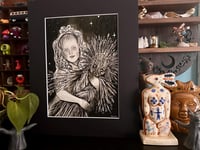 Image 3 of Corn Dolly, folklore giclee print