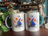 Image 3 of Frog Wizard Mug