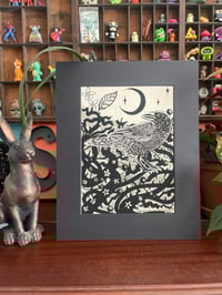 Image 4 of Blackthorn giclee print