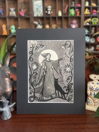 Image 3 of Mother Shipton folklore giclée print