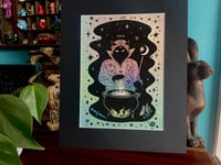 Image 3 of Magpuss - fantasy giclée print