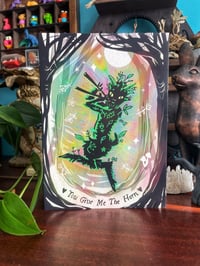 Image 3 of Pan Greeting Card - You Give Me The Horn - Valentines